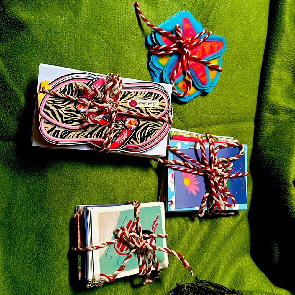 Different cards